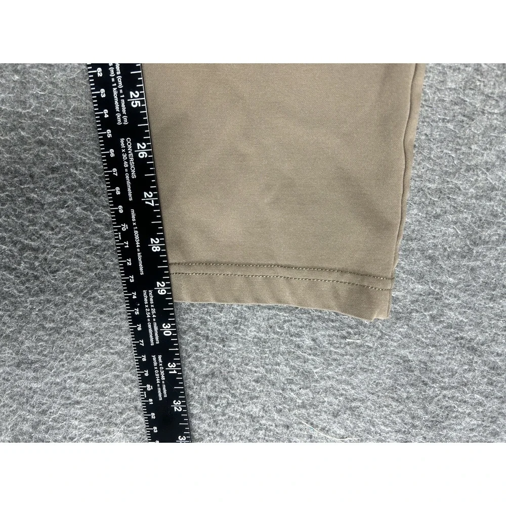BYLT Everyday 2.0 Pants Mens 30 Brown Performance Stretch Slim‎ Fit Chino 30x29